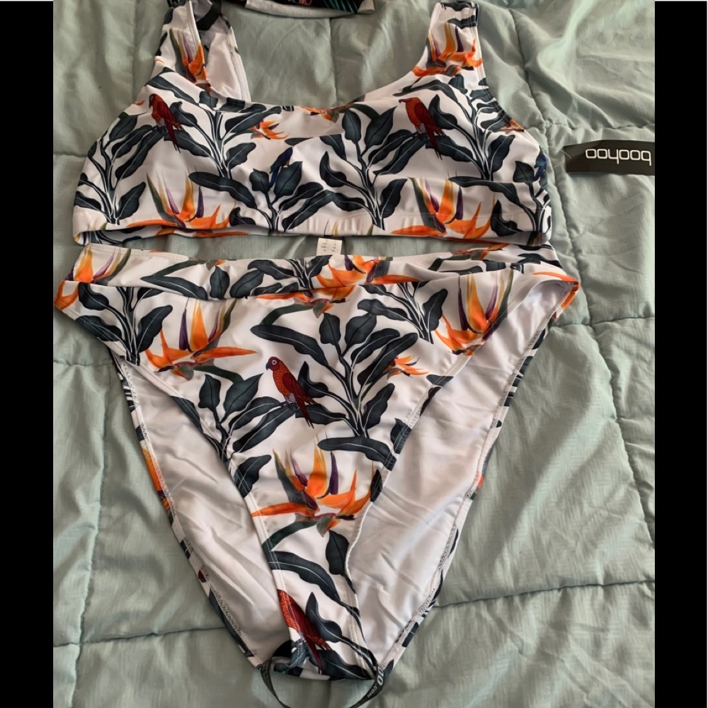 Tropical Bathing suit
